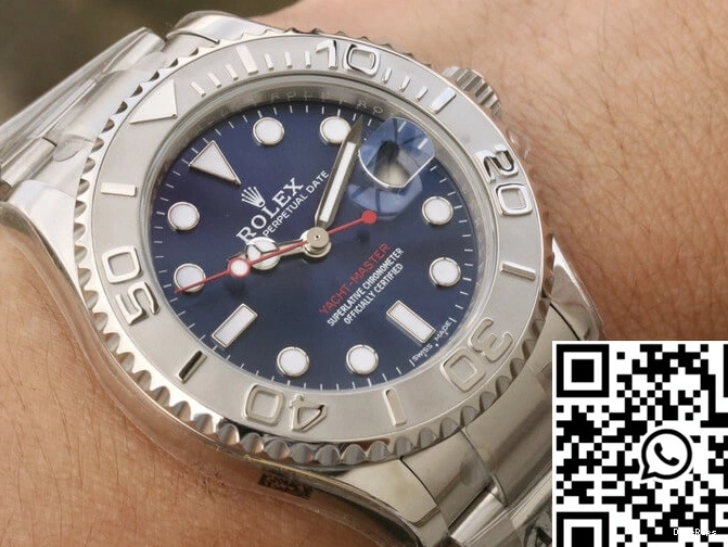 Rolex 268622 Blue Factory Yacht Master AR Dial 1031